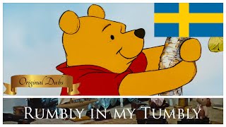 The Many Adventures of Winnie the Pooh (1977) - Rumbly in my Tumbly | Swedish (Svenska) 1967 dub