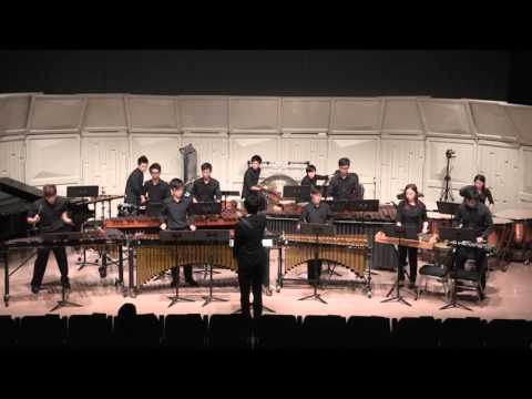 HKBU Percussion Ensemble Annual Concert 2013: At the Dawn of War - Kevin Erickson