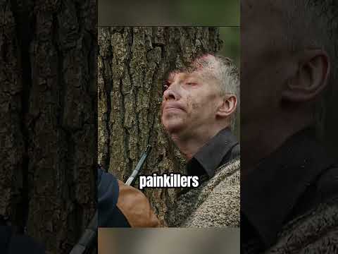 This man’s body is half in a tree #shorts #viral