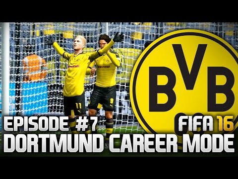 MY DEFENDING SUCKS!!! DORTMUND CAREER MODE - EPISODE #7 (FIFA 16)