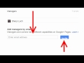How To Add Admin on Google Plus Business Pages ...
