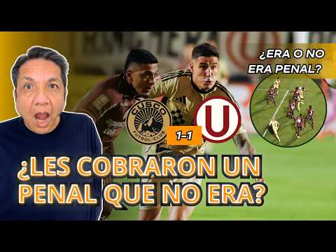 Was it a penalty against Universitario? Cusco FC vs Universitario: analysis by Vicente Cisneros