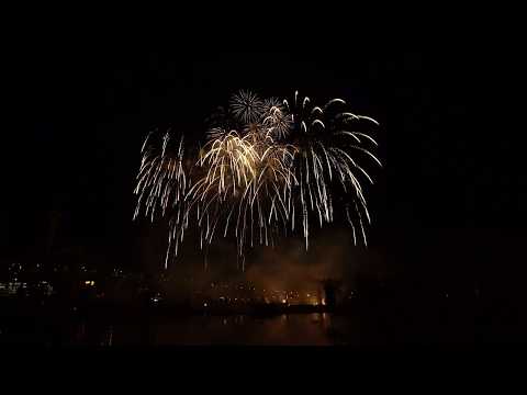 Atlas PyroVision Team USA  Montreal International Fireworks Competition Display 2019