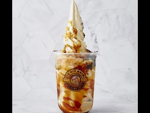 Borneo Gula Apong Ice Cream | Waterfront | Making Process