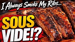 Usually Smoke My Ribs, But This Sous Vide Method Blew My Mind! The Perfect  Cast Iron Finish!