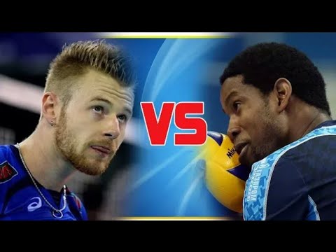 Ivan Zaytsev LOST? Wilfredo Leon Crazy Volleyball Player