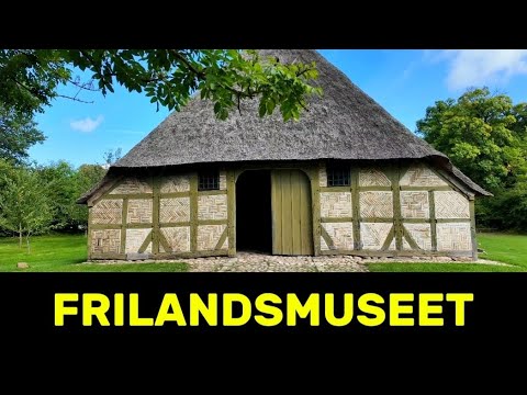 Frilandsmuseet Det gamle Danmark - Kongens Lyngby