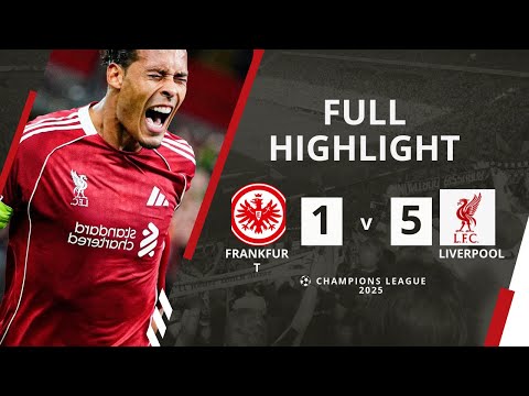 Liverpool🏴󠁧󠁢󠁥󠁮󠁧󠁿 vs Frankfurt🇩🇪 Full Match Highlight5—1 HD 1080 #liverpool #frankfurt #viralvideo 