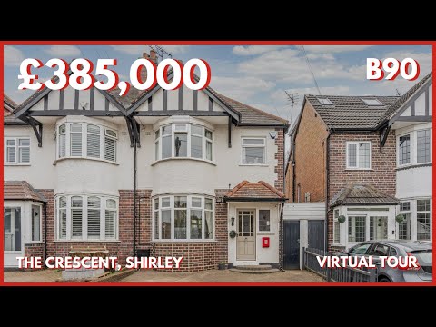 The Crescent, Shirley - Beautiful RENOVATED semi-detached 1930's family home!