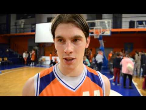 Izjave po tekmi 4. kroga Lige Telemach: Helios Suns Domžale - Maribor NKBM 71:68