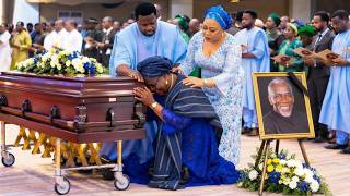 Download lagu Olu Jacobs' Funeral & Burial Ceremony (Watch Full Video) mp3
