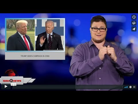 Trump, Biden campaign in Iowa (ASL - 6.11.19)