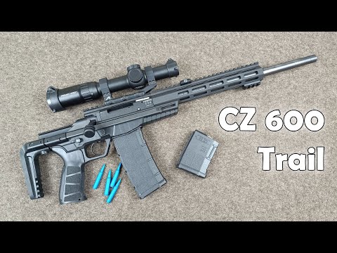 CZ 600 Trail .223 Rem In Detail