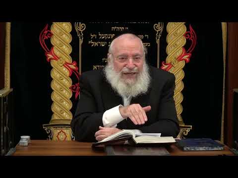 Short Thought on Parshas Vayechi | By Rav Asher Weiss Shlit"a (5786)