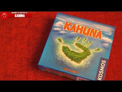 Kahuna Board Game Video Review