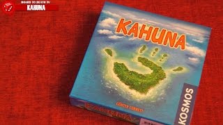 Board to Death TV - Board Game Reviews - Kahuna video thumbnail