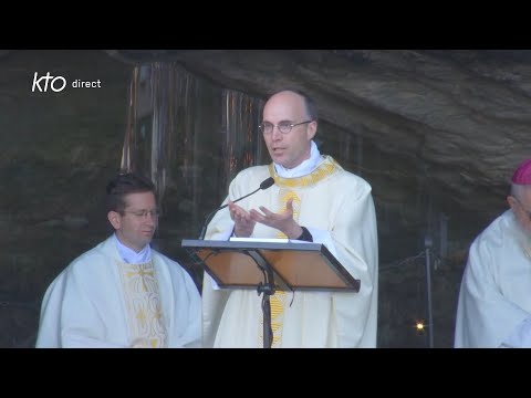Messe de 10h à Lourdes du 14 avril 2024