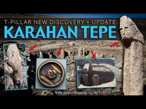 New Discovery at Karahan Tepe | Stunning T Pillar With Face + Unpublished Finds | Megalithomania