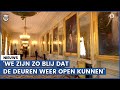 Binnenkijken in werkpaleis koning Willem-Alexander en Máxima