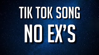 Sage The Gemini - No Ex’s (Lyrics) (TikTok Song) &quot;Don&#39;t ask me who I be on&quot;