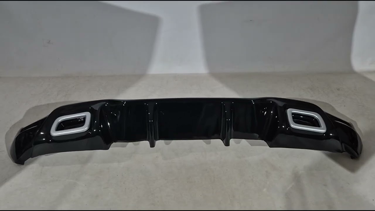 Задній дифузор DPT (для RS, Під фарбування) Video 1