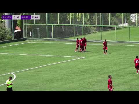 SIMON CUP 2022: Urartu-07 - Armenia U-15. LIVE