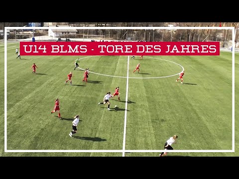 Solo aus der eigenen Hälfte | Alessia Pamminger (Salzburg U14) | U14 BLMS Mädchen | Tore des Jahres