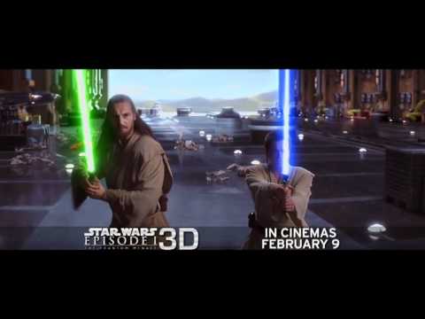 Star Wars: Episode I - The Phantom Menace 3D (TV Spot)