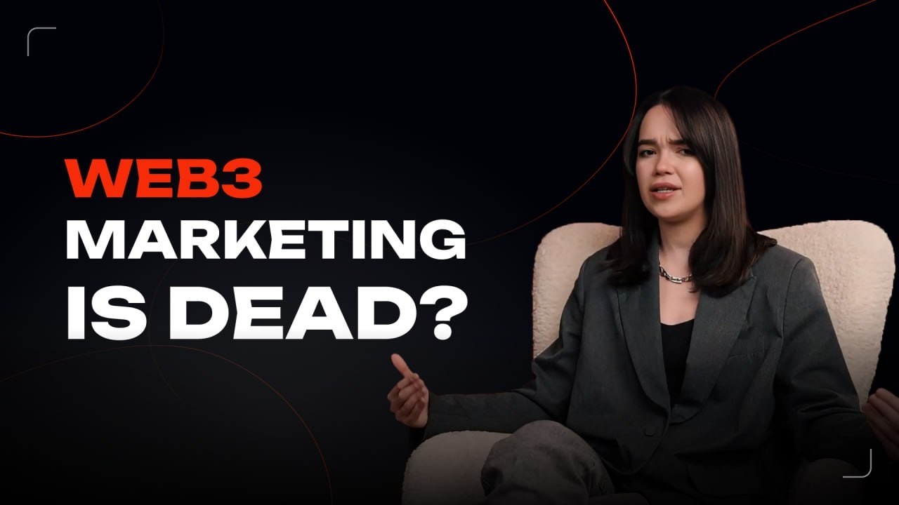 WEB3 MARKETING IS DEAD? 7 Trends You Need for 2026