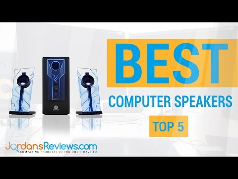 Find the Best Computer Speakers | Top Computer Speaker Reviews 2016
