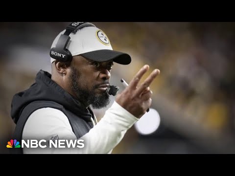 Mike Tomlin stepping down as Pittsburgh Steelers' head coach