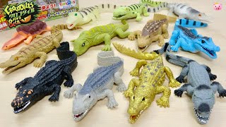 【&Co.】シリーズ 日本初登場!デアゴスティーニ 『トイザらス限定 クロコダイル&Co. 』ゴム素材の質感と「伸びる/光る/色が変わる」特殊機能のコレクション価値を徹底レビュー!