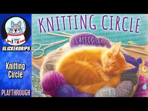 Knitting Circle | Solo Playthrough