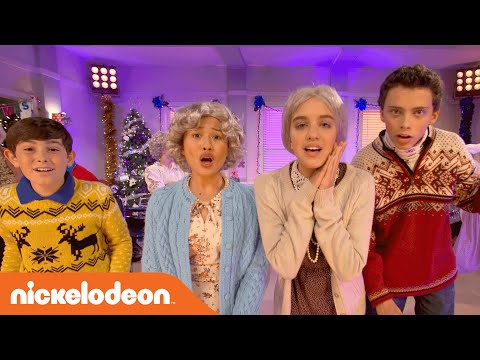 Thumbnail of the video: Ho Ho Holiday Special | 'Rockin Around the Christmas Tree’ Karaoke Version | Nick
