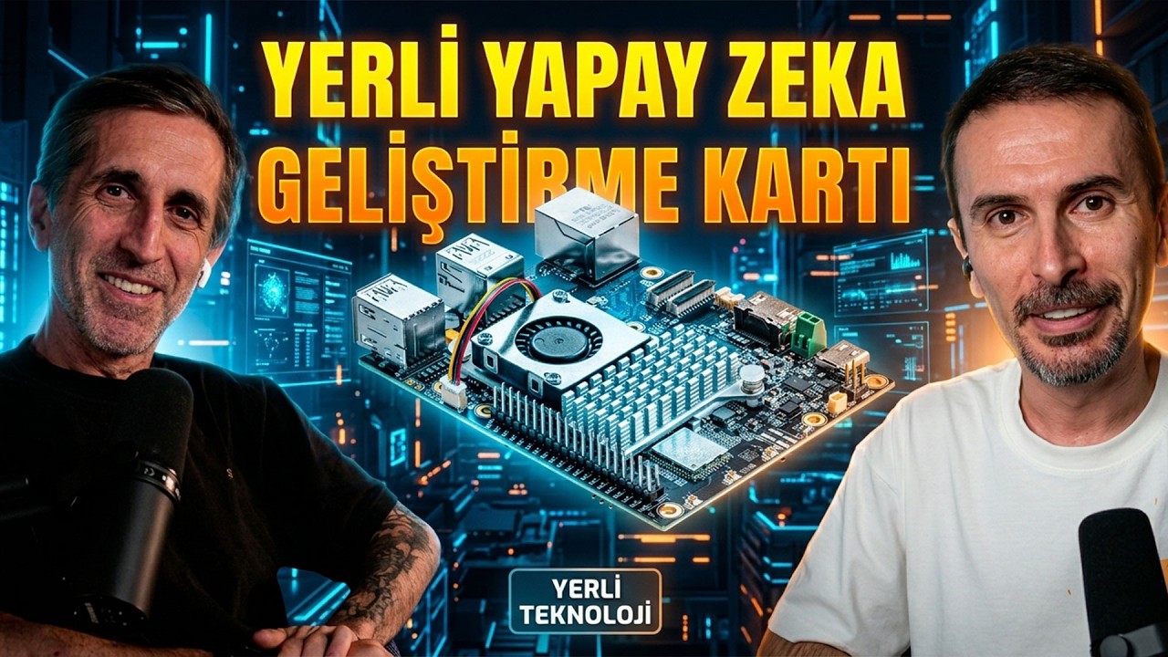 YERLİ YAPAY ZEKA KARTI | Koray Birand'ın hacklenme hikayesi #YapayZeka