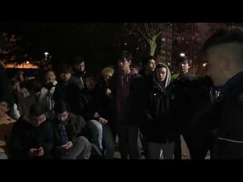 Adel vs Hendrix 16avos IX edición