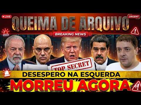 COVER-UP! HE WAS JUST KILLED AFTER AN AMBUSH! LULA'S SON JUST CONFESSED EVERYTHING!