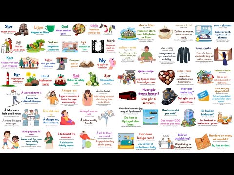 Learn Norwegian in 30 Minutes – Essential Phrases, Grammar & Vocabulary for Beginners