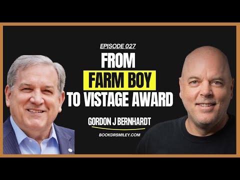 Meet Gordon Bernhardt: Profiles & Success Founder | Dr. Smiley Show | Ep 27 | Podcast Talk