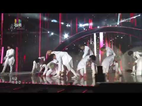 141102 X-Junior & X-Boy Cover Overdose EXO K-Pop World Festival 2014 in ChangWon
