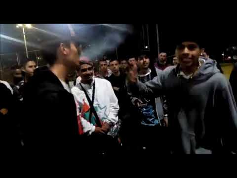 VIHEN MC VS MENORD   1ºFASE   85º BATALHA DA MENÔ