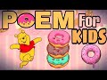 Three Little Cookies Colorful Poem For Kids ️
