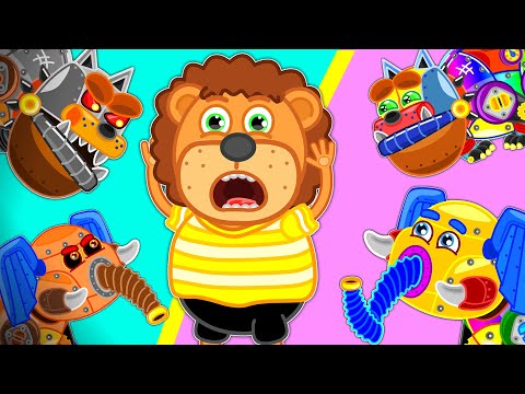 Lwiątko | Magiczne zwierzęta | Kreskówka dla dzieci | Bajki Po Polsku