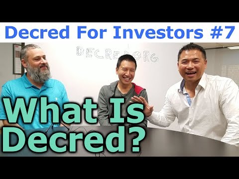 Decred For Investors #7 - What Is Decred? - By Tai Zen, Leon Fu Dot Com™ & Marco Peereboom