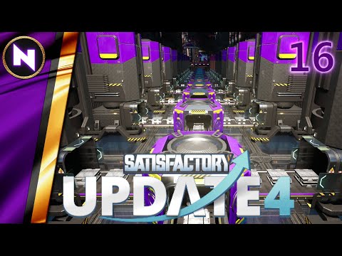 Alumininiumum At Last | #16 | Satisfactory Update 4 | Lets Play/Walkthrough