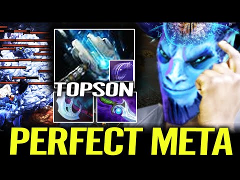 TOPSON 100% Perfect Riki Build - 26 min GGWP with Meteor Hammer Dota 2