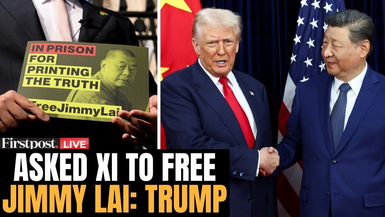 Jimmy Lai Sentenced LIVE: Trump Says Asked Xi Jinping to Consider Releasing Hong Kong's Jimmy Lai