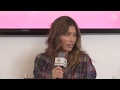 Jessica Biel Live with Refinery29 chatting Sex Positive, Body Positive and Tryst Network