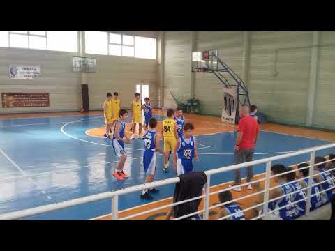Baschet  U14M ABC Galactica Brasov - CSU Brasov repriza a 2-a