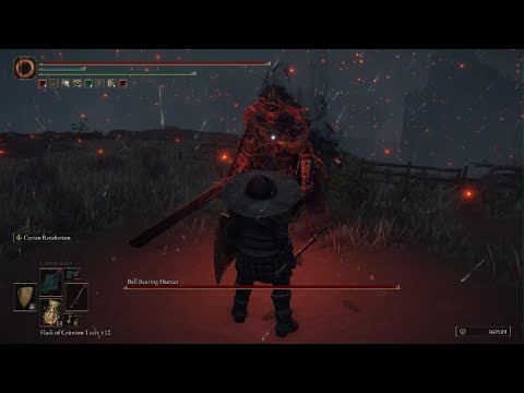 Caelid Bell Bearing Hunter (Parry Only) No Damage [Elden Ring]